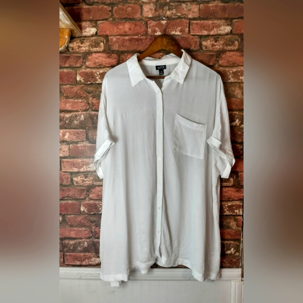 A.N.A women's blouse. Never worn, nwot. Super soft and super cute